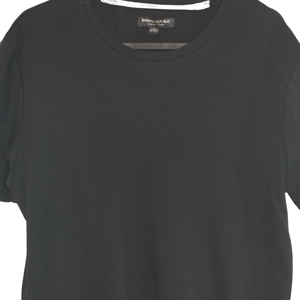 Banana Republic Black Tee